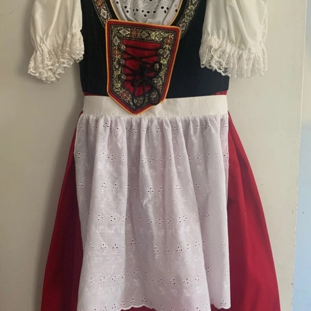 German folk dress